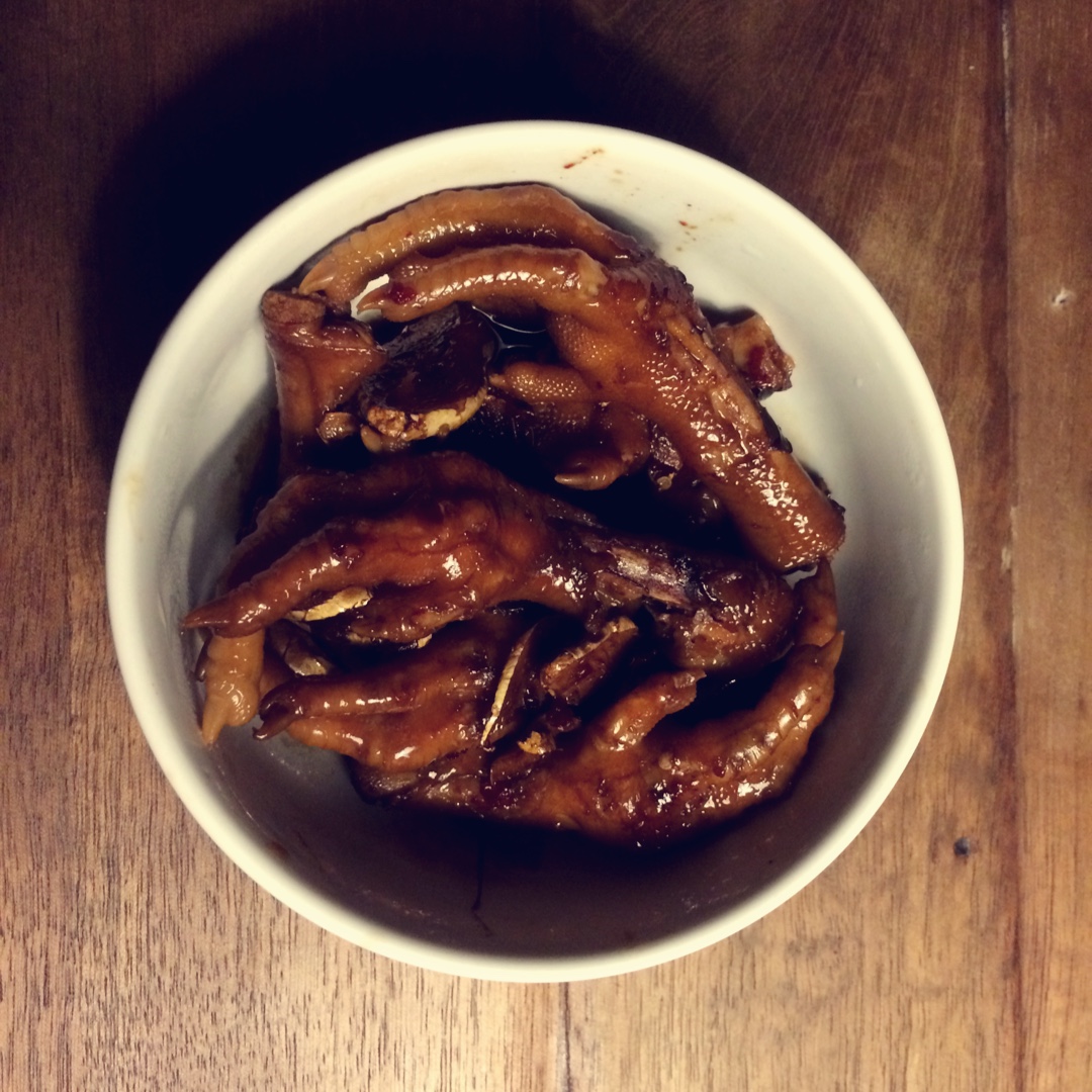 秘制红烧鸡爪