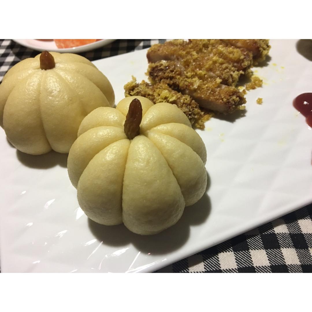 南瓜馒头