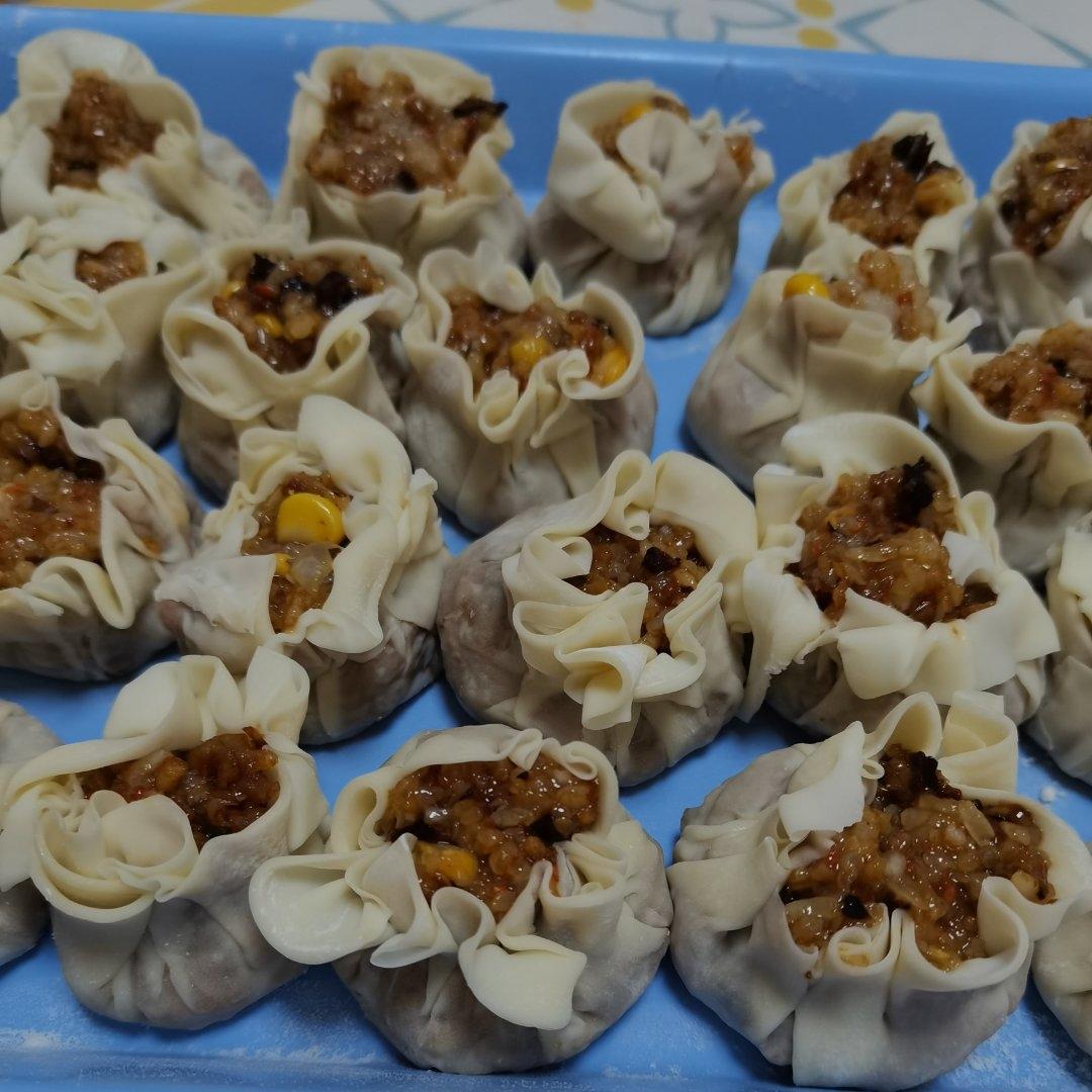 家常烧卖(爸爸的味道)