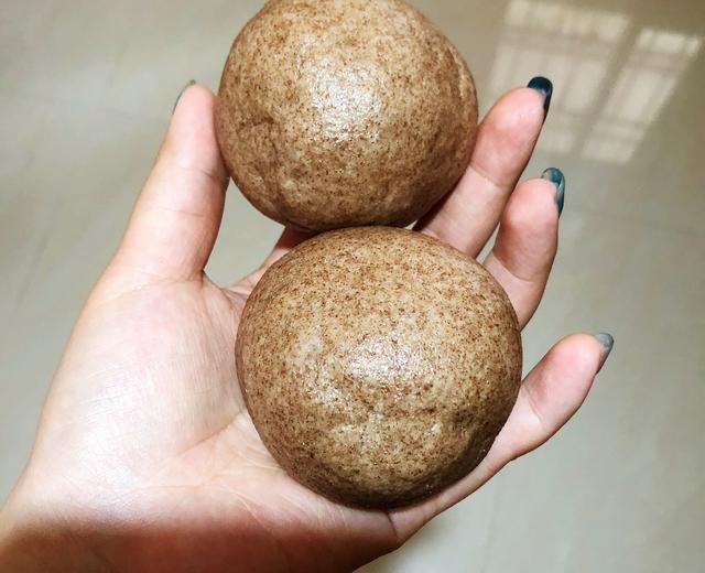 减脂代餐黑麦馒头的做法