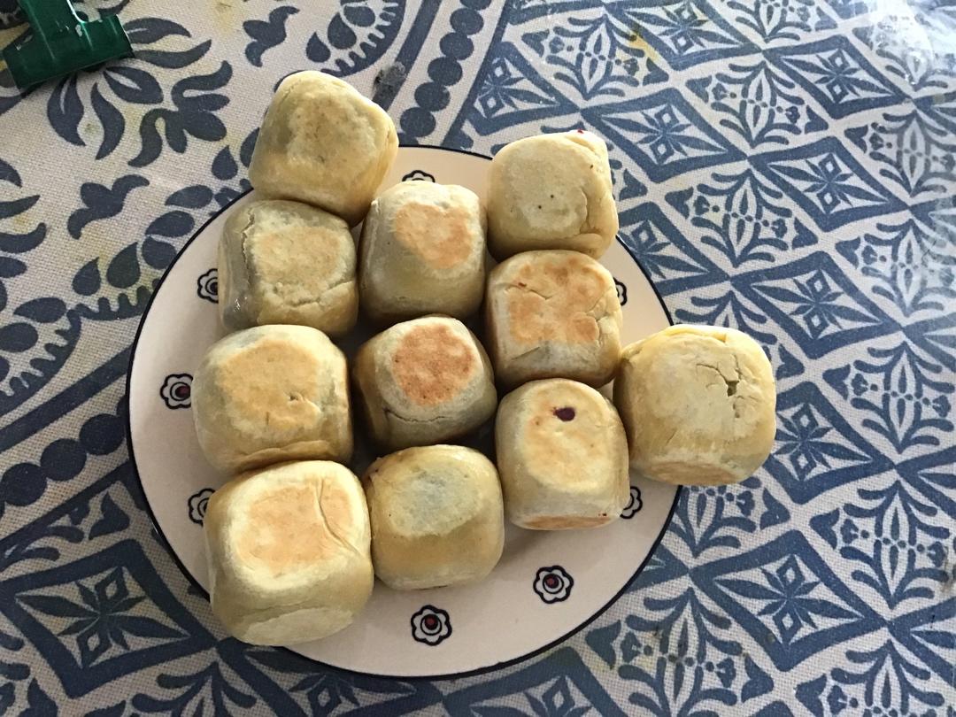 【爆浆紫薯仙豆糕】