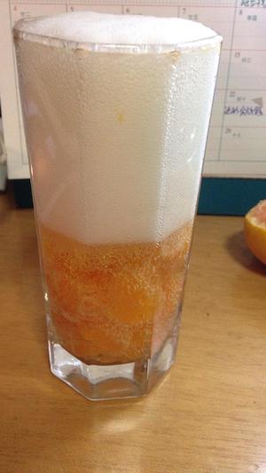 减少苦味的清爽橘子啤酒的做法 步骤3