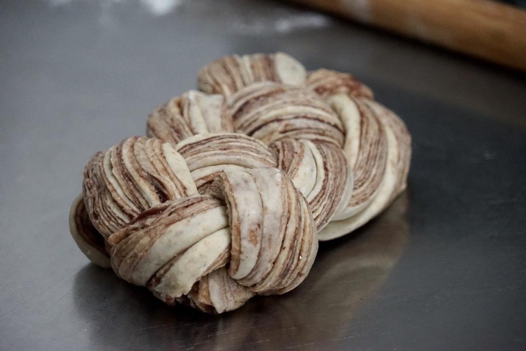 豆沙大理石吐司