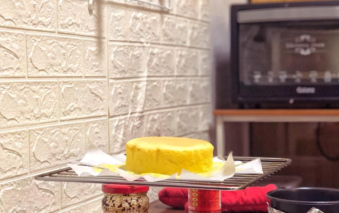 超duang～抖臀古早蛋糕～8寸｜爆浆芝士｜原味｜可可