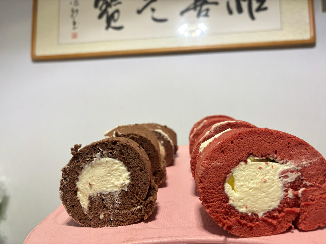 比山姆好吃的0卡糖可可咖啡奶油瑞士卷C85