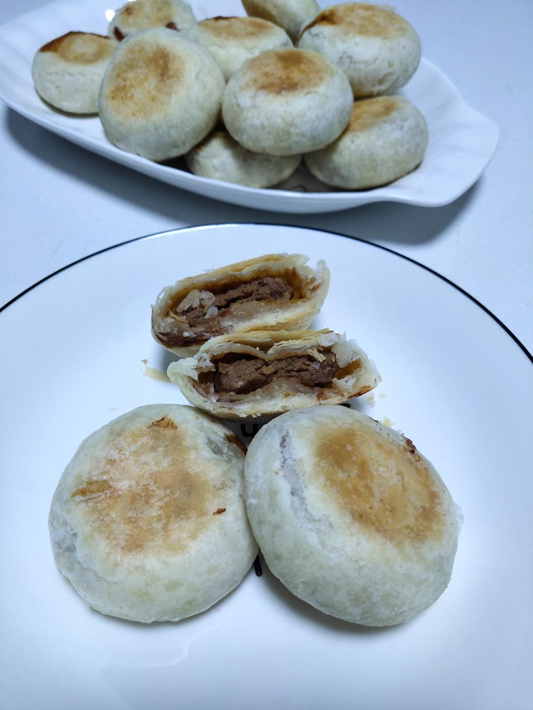 【鲜肉月饼】秋天的第一颗月饼，一口爆汁，酥香掉渣！