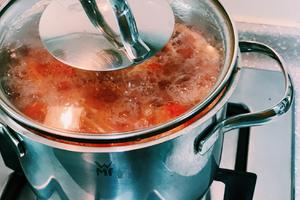 健康美味三宝汤（番茄➕洋葱➕红萝卜）的做法 步骤4