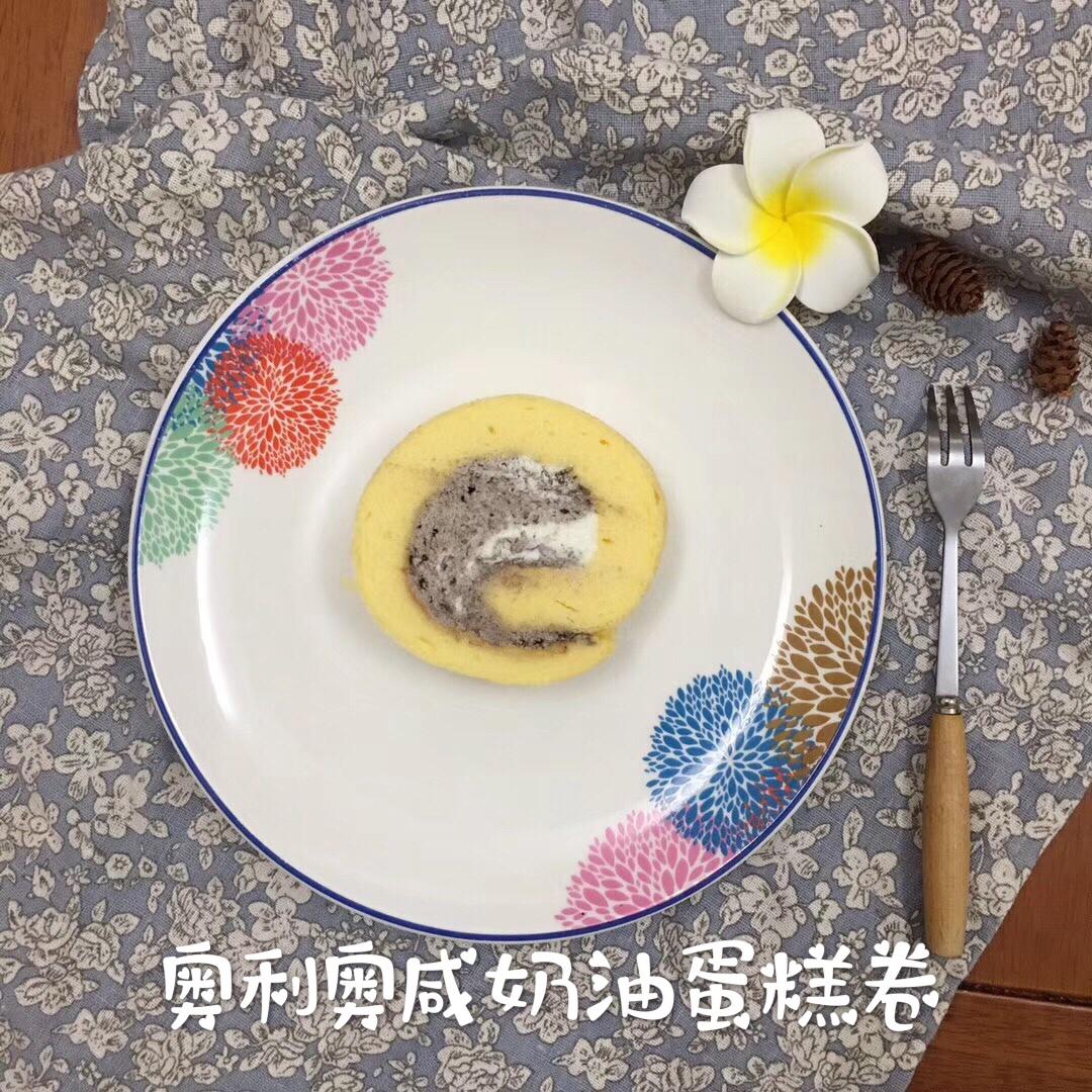 烫面抹茶蛋糕卷（卷不易裂）