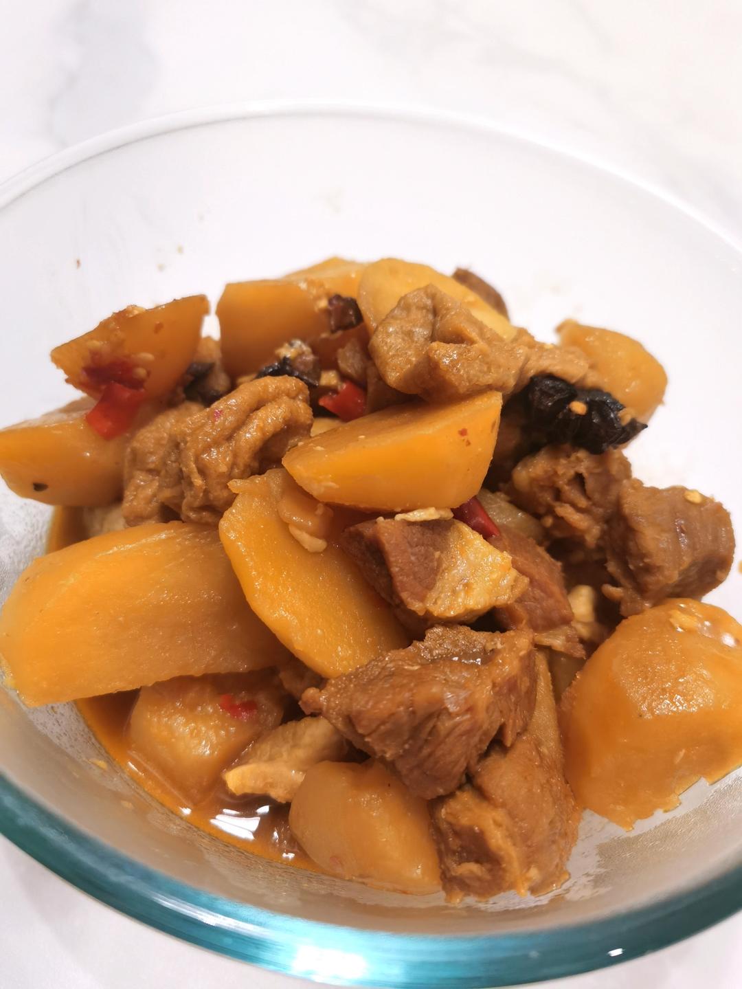 堂妈的土豆炖牛腩