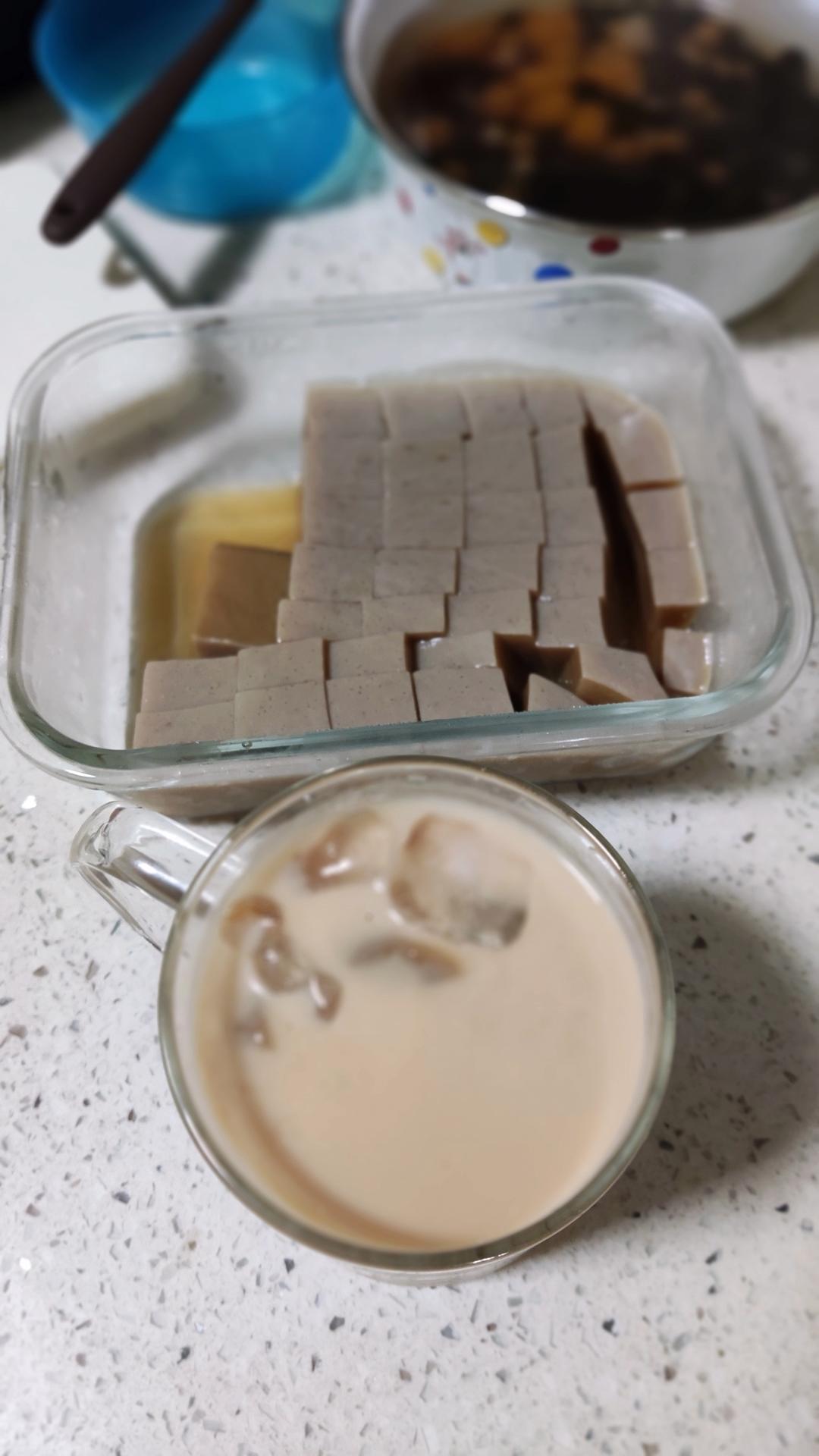 绝了❗️太好喝了｜超简单的咖啡冻焦糖奶茶