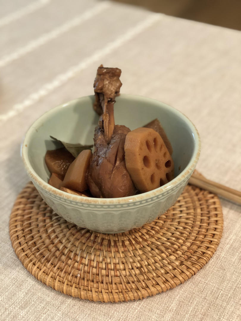 卤鸡腿（直逼广九直通车鸡腿）