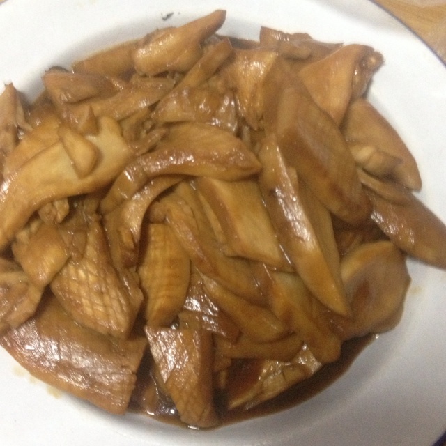 酱汁杏鲍菇