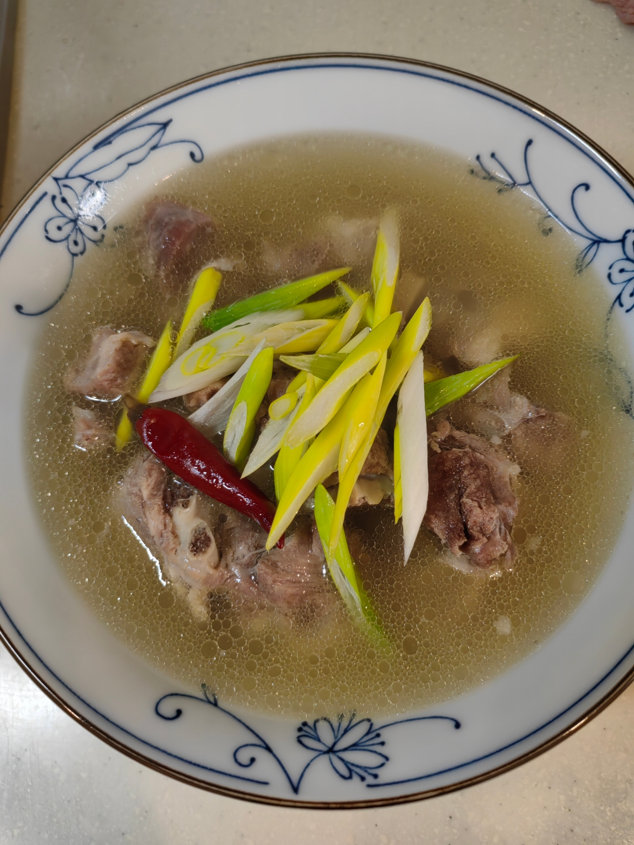 陕北清炖羊肉的做法