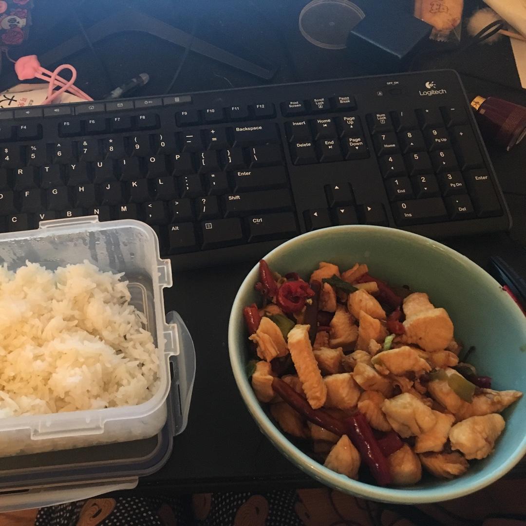 宫保鸡丁