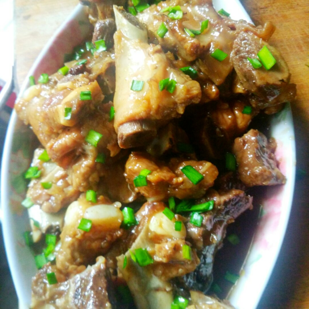 红烧排骨