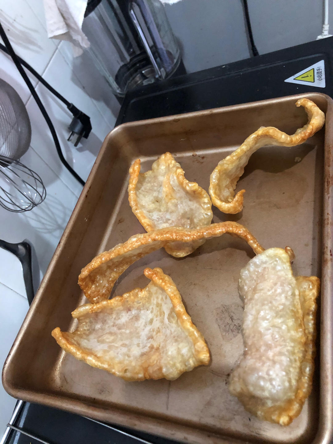 【生酮零食】不用油炸的猪皮