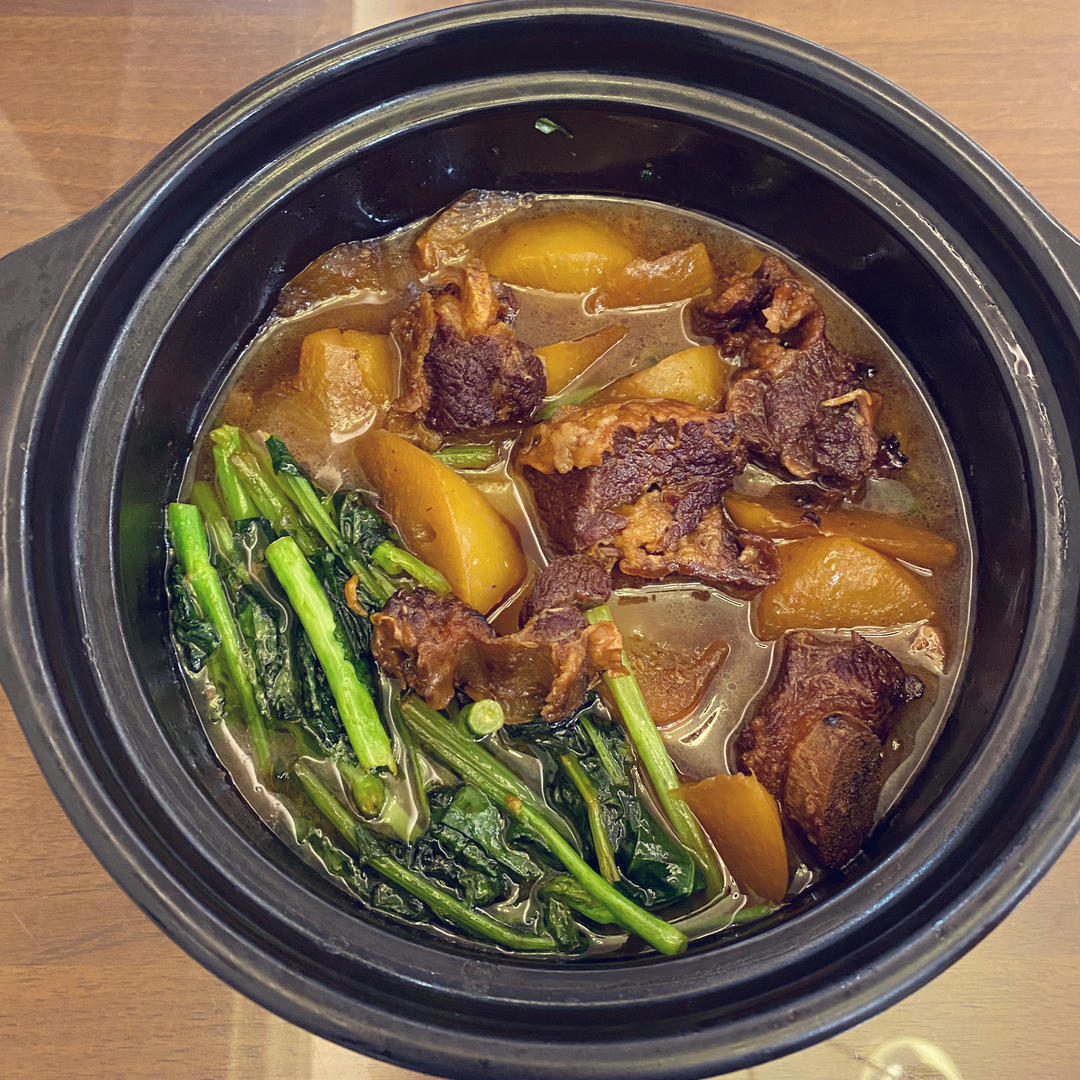 超级无敌好吃的牛排骨