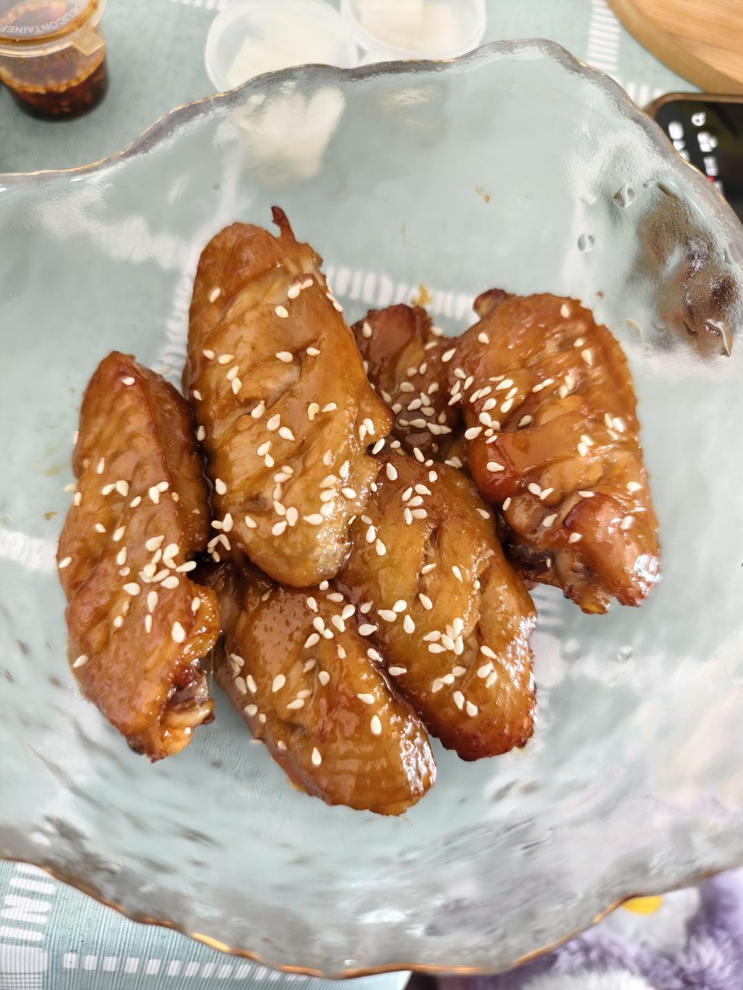 空气炸锅奥尔良烤翅/鸡腿