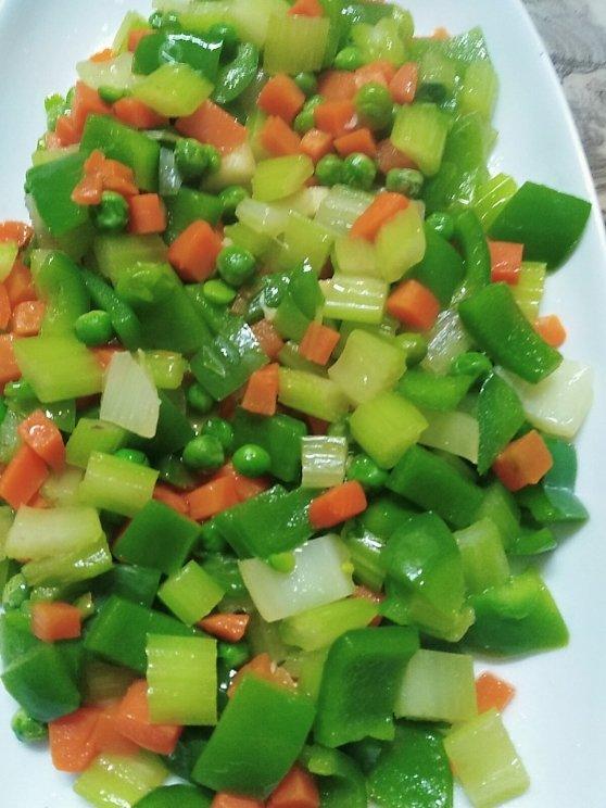 清炒集锦菜