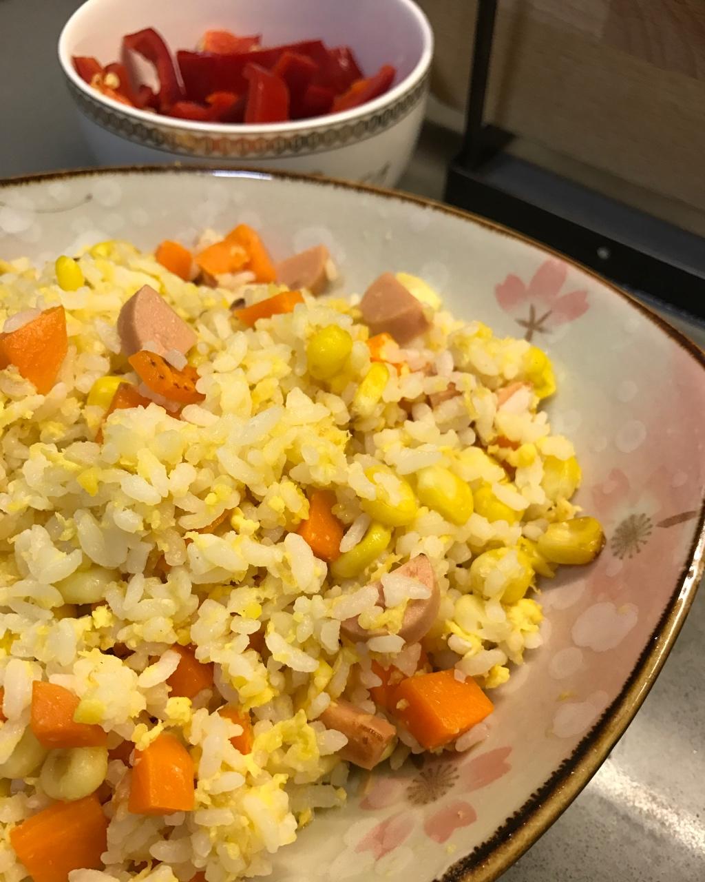 什锦蛋炒饭
