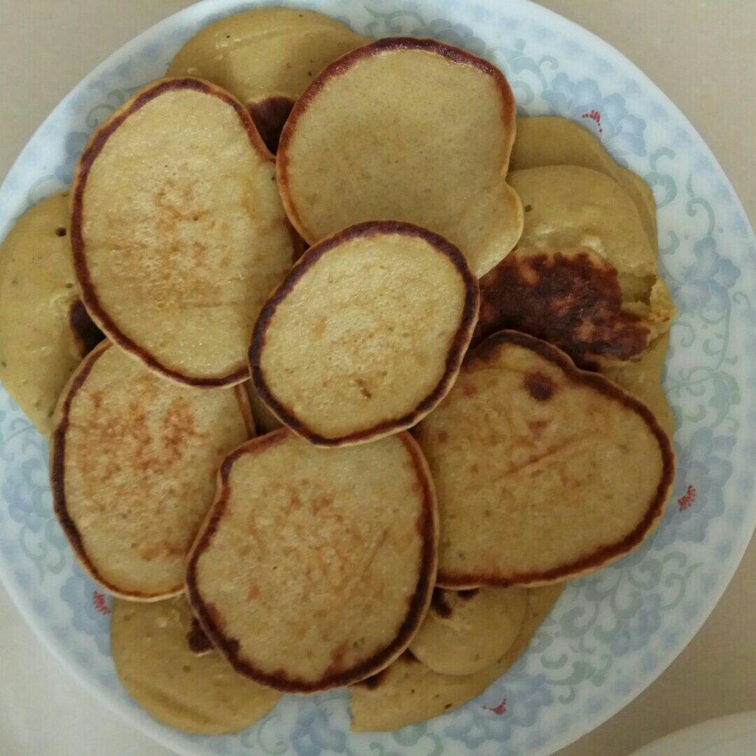 宝宝辅食【香蕉松饼】