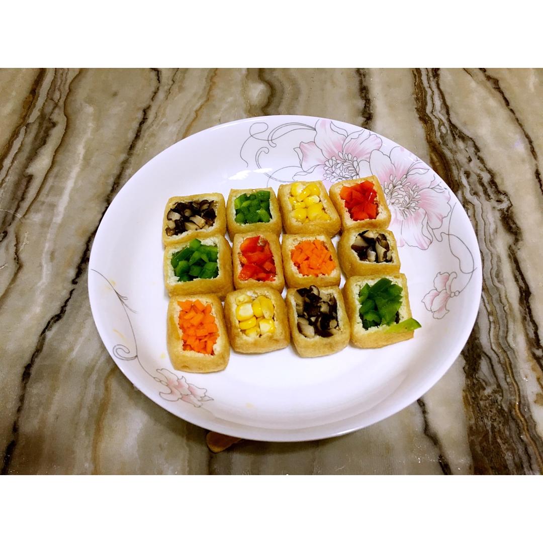 豆腐蔬菜盅