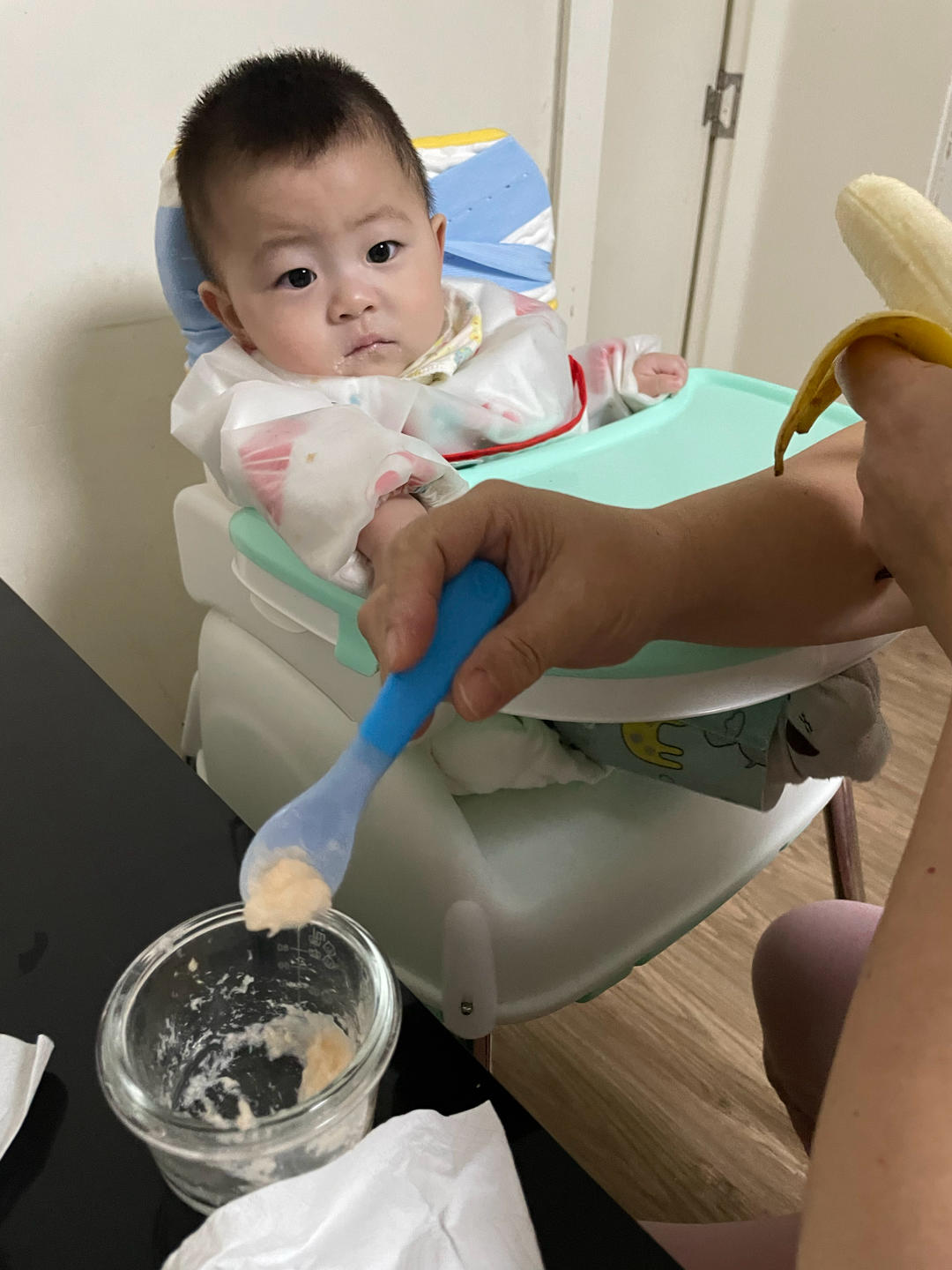 七个月饭渣宝宝的辅食