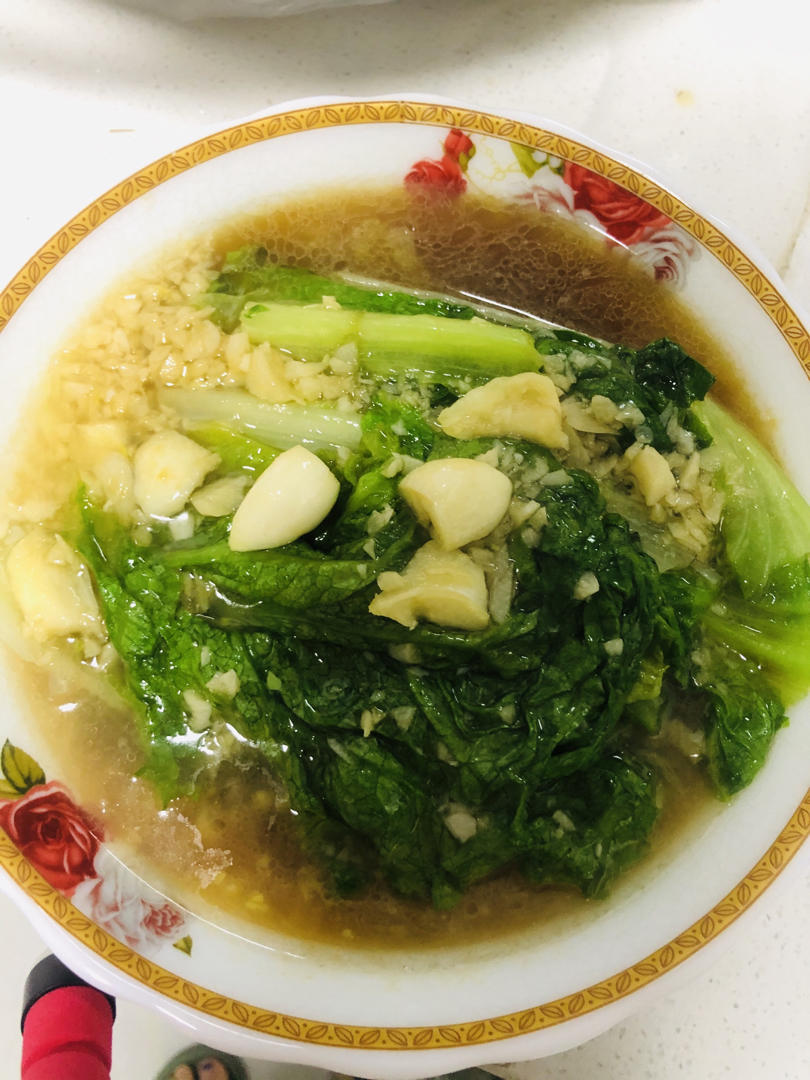 超级好吃低脂低热量的～蚝油生菜