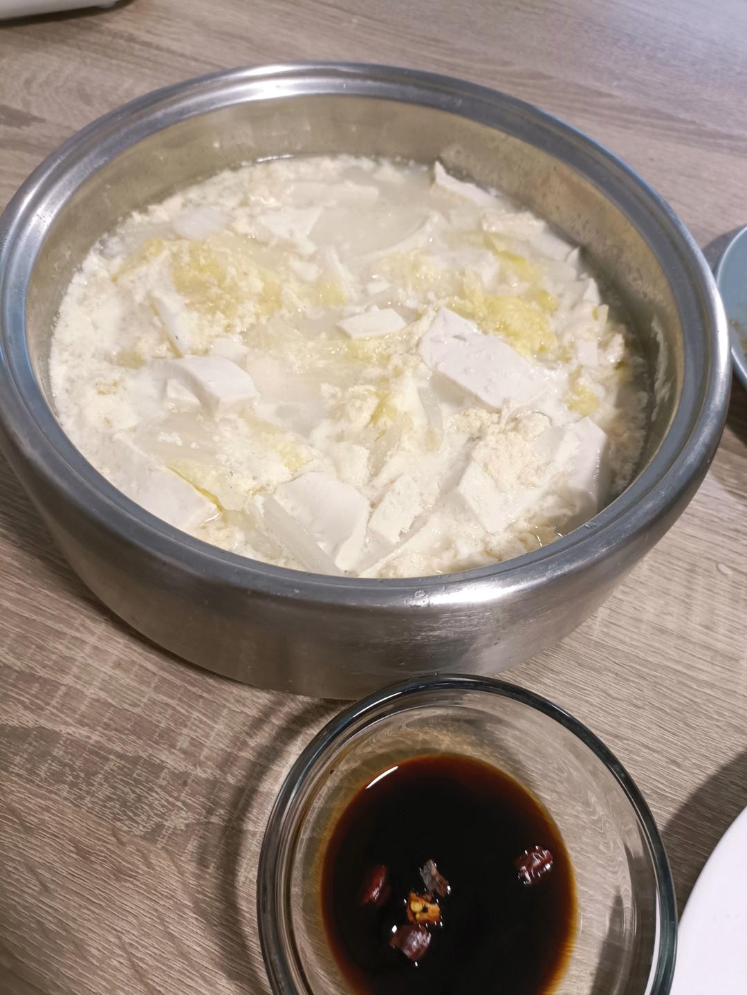 白菜豆腐汤