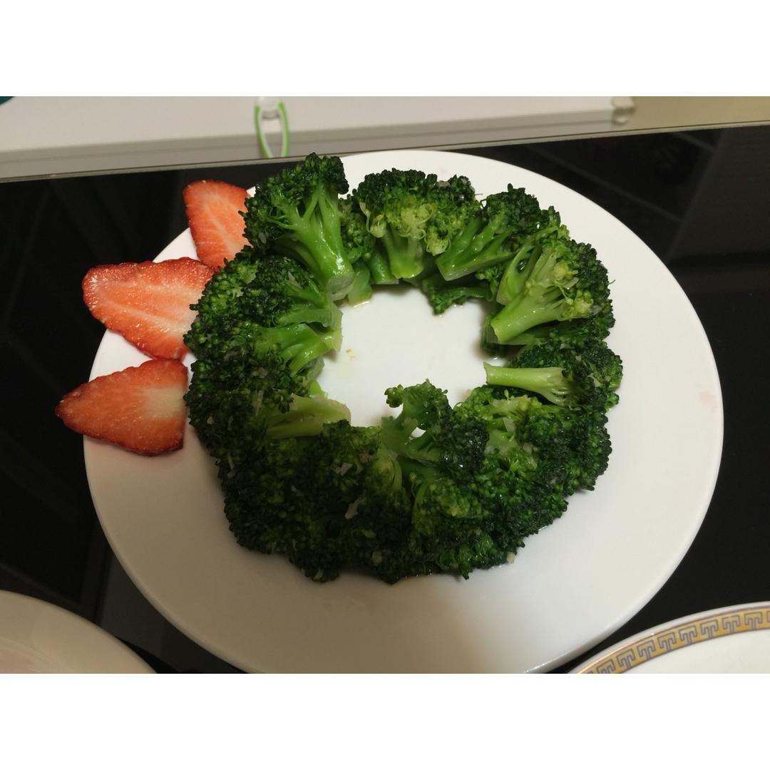 蚝油蒜蓉西兰花