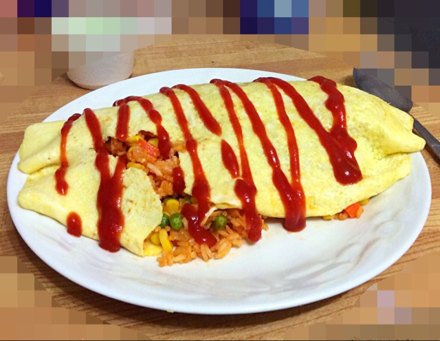 超正宗日式蛋包饭