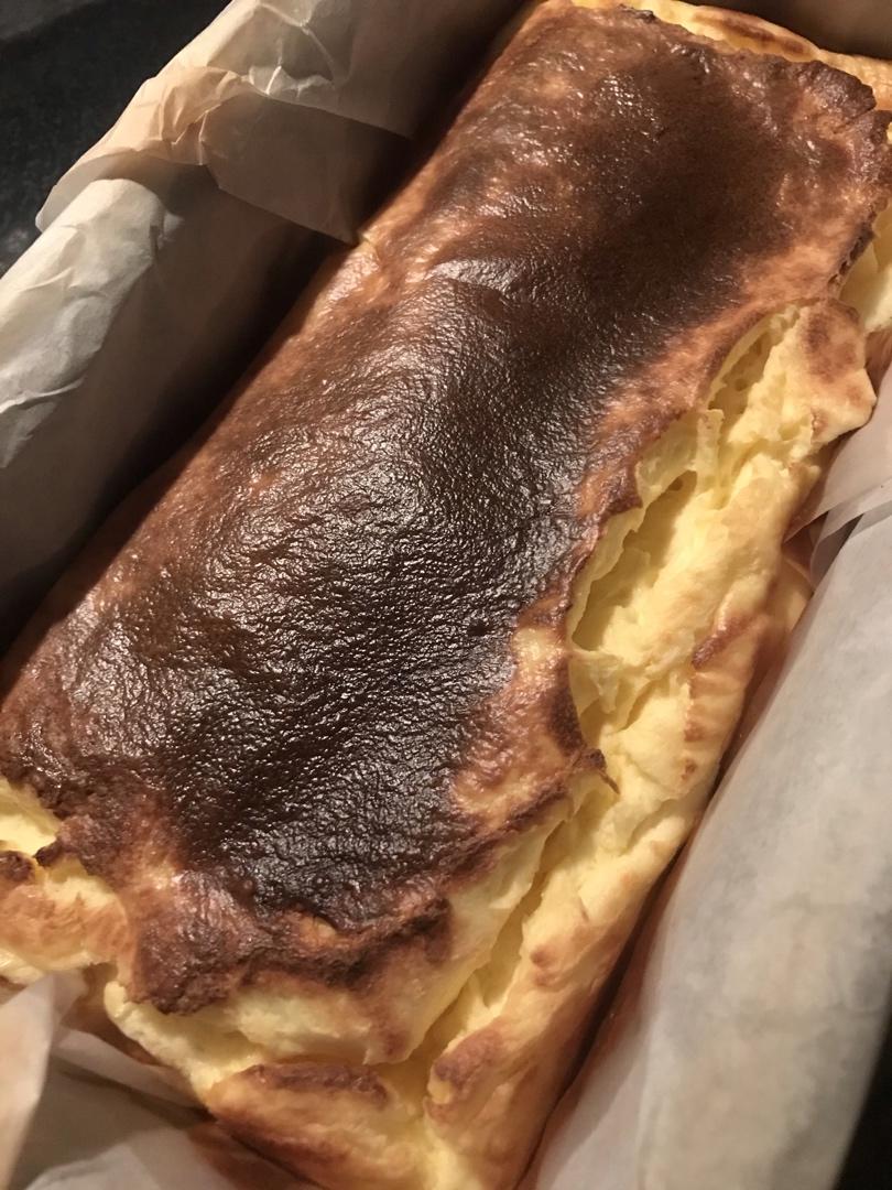 低碳水 Keto 巴斯克式芝士蛋糕（六寸）