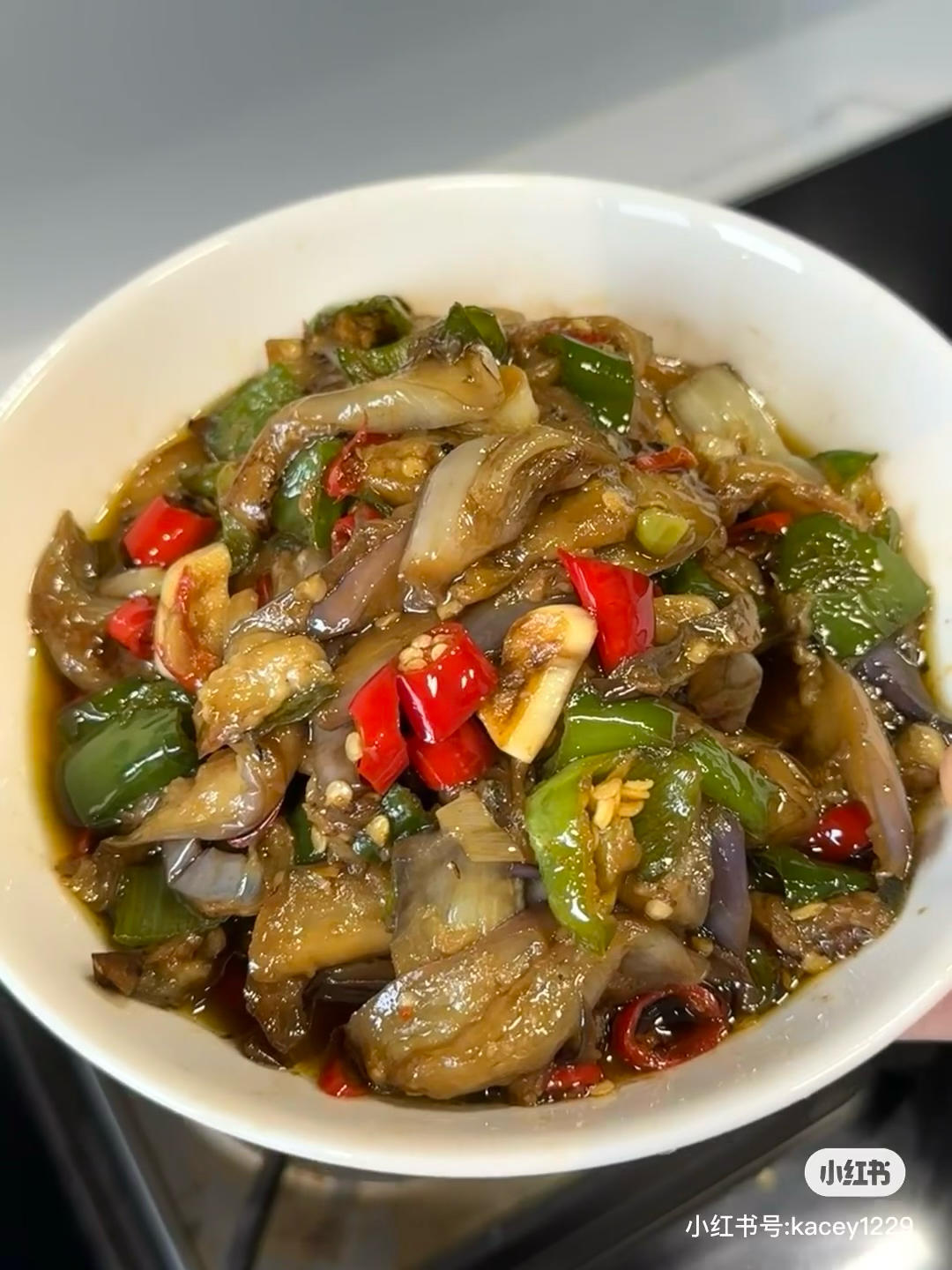 辣椒炒茄子
