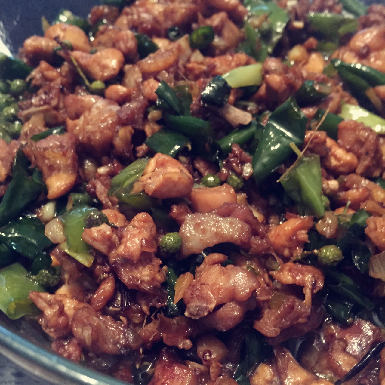 尖椒鸡腿