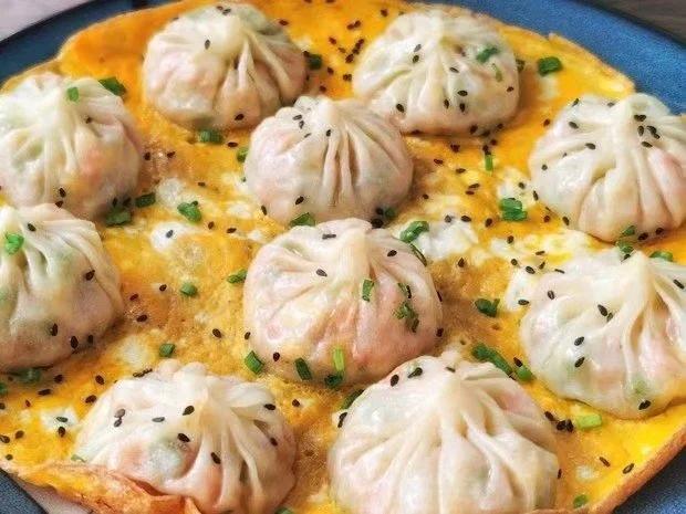 蔬菜抱蛋煎包🔥简单易做又营养美味