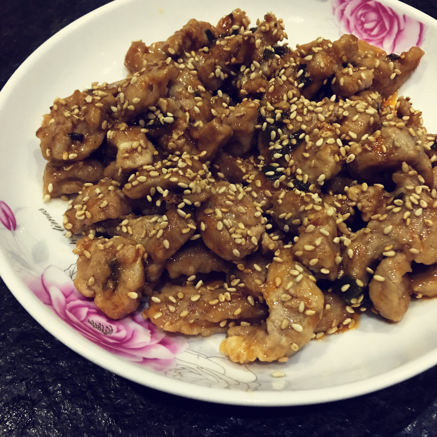 糖醋肉段