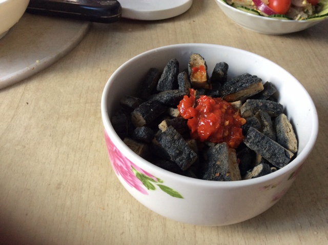 油炸臭豆腐
