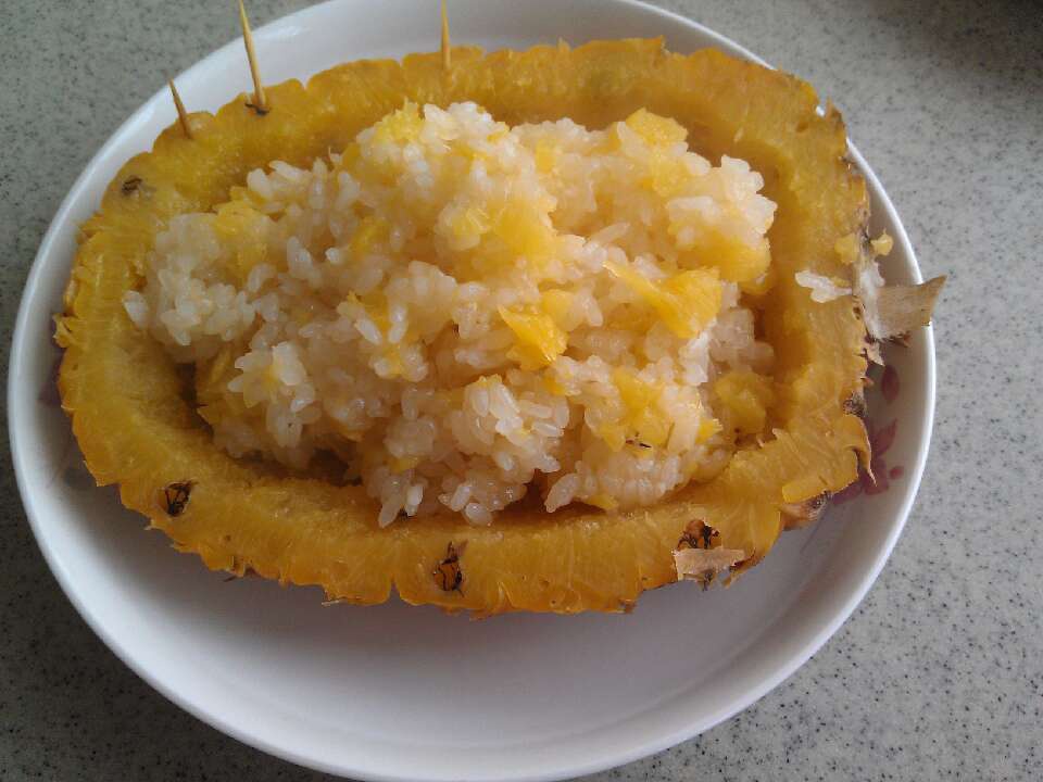 菠萝饭