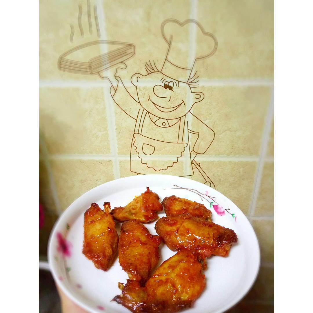 新奥尔良烤翅中