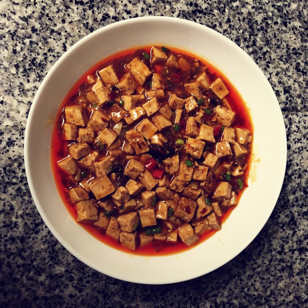 红烧豆腐