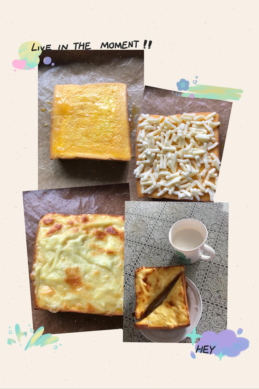 面包店里的黄金三明治