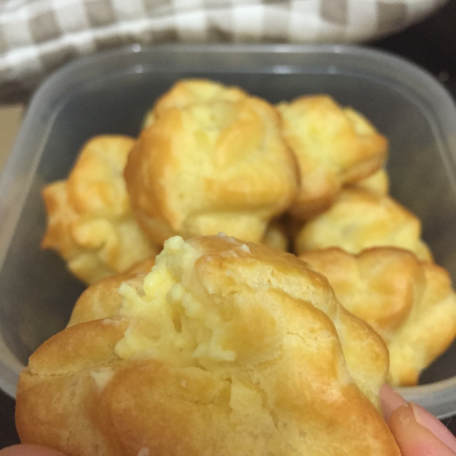 奶油泡芙 Profiterole