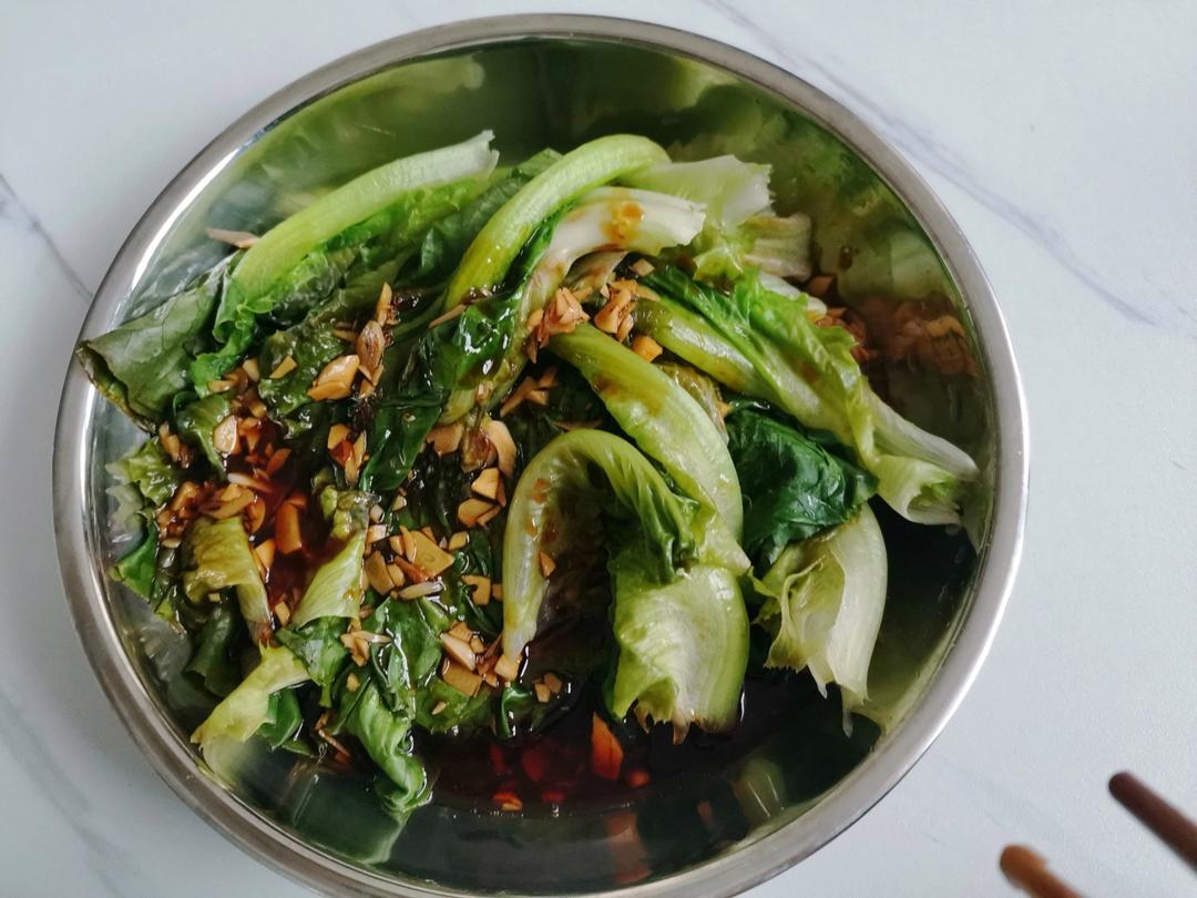 蚝油生菜