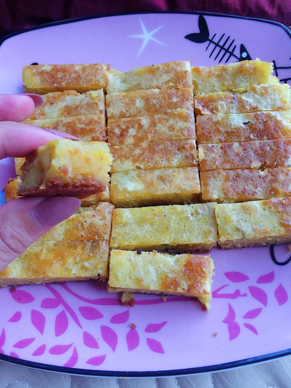 红薯蛋糕条♡sweet potato