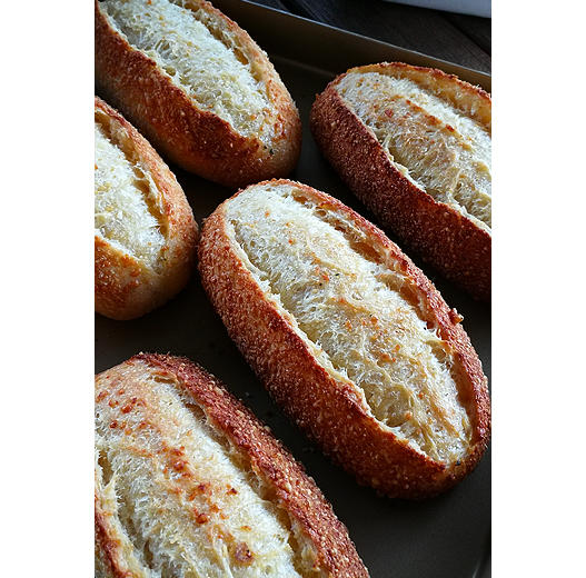 全麦短棍面包/低糖低油面包系列（7）的做法