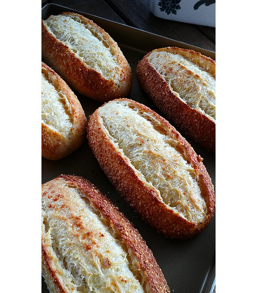 全麦短棍面包/低糖低油面包系列（7）的做法