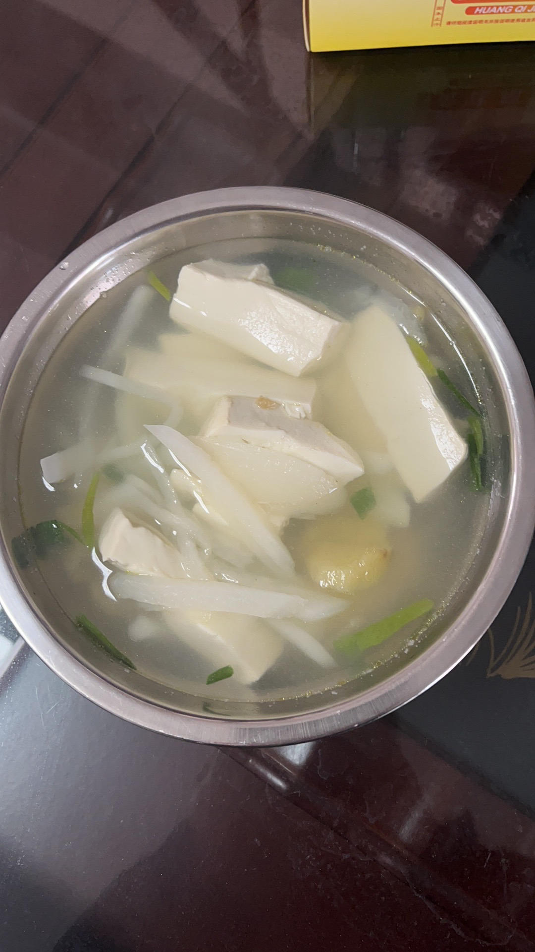 清清淡淡白萝卜豆腐汤（简易版）