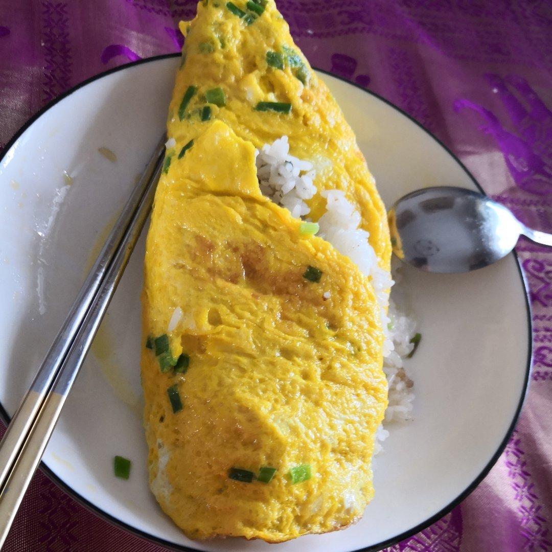 超正宗日式蛋包饭