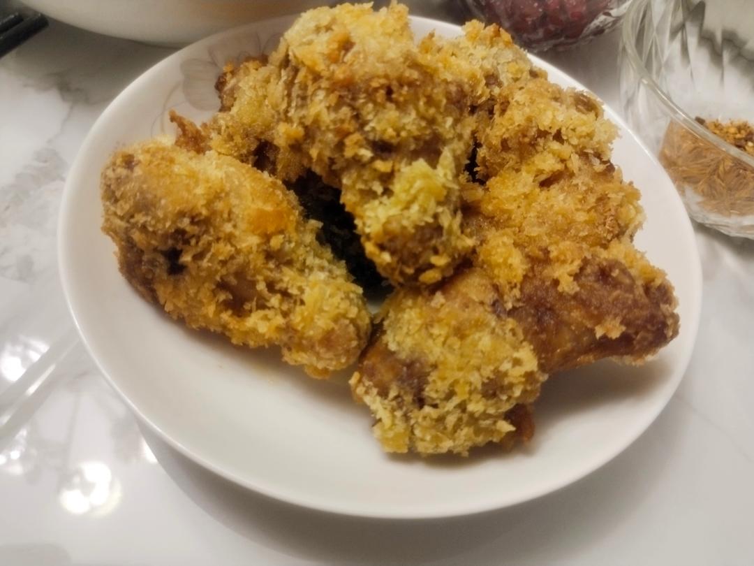 294 炸鸡腿（面包糠）