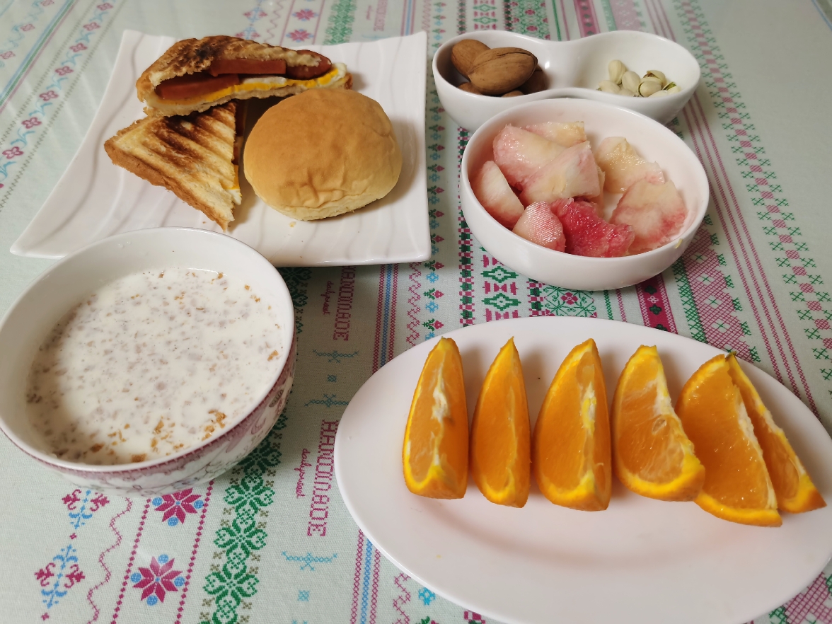家有小学生的营养早餐的做法 步骤16
